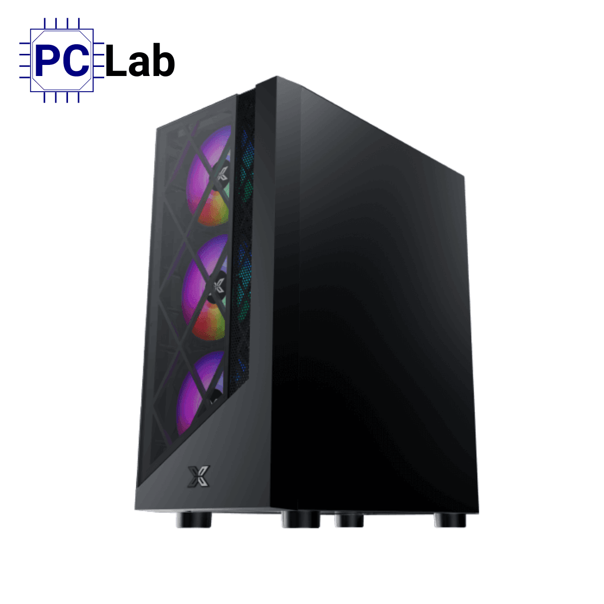 Vỏ case PC máy tính Xigmatek Duke (ATX, Mid Tower, Đen)