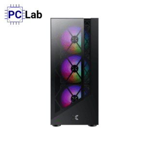 Vỏ case PC máy tính Xigmatek Duke (ATX, Mid Tower, Đen)