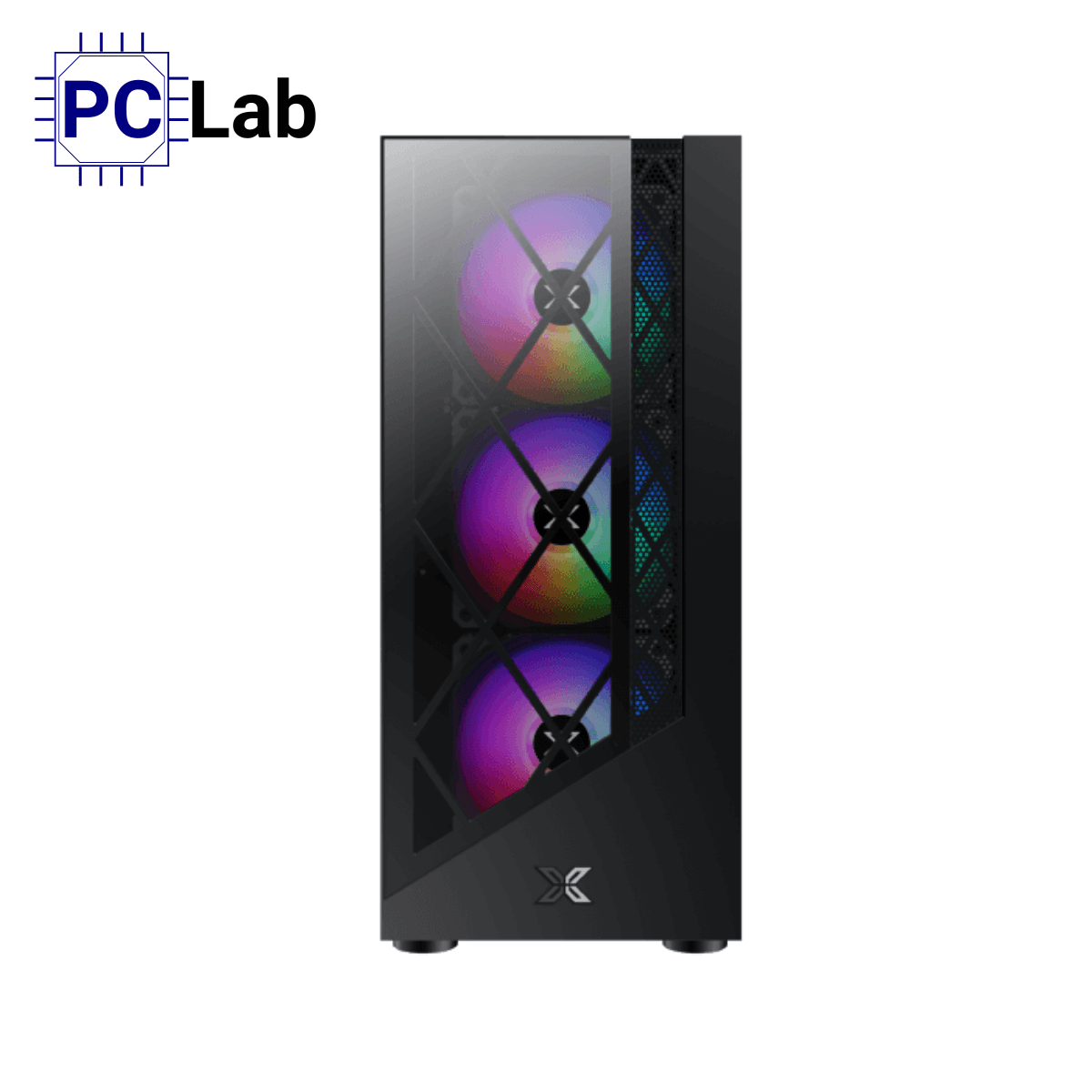 Vỏ case PC máy tính Xigmatek Duke (ATX, Mid Tower, Đen)