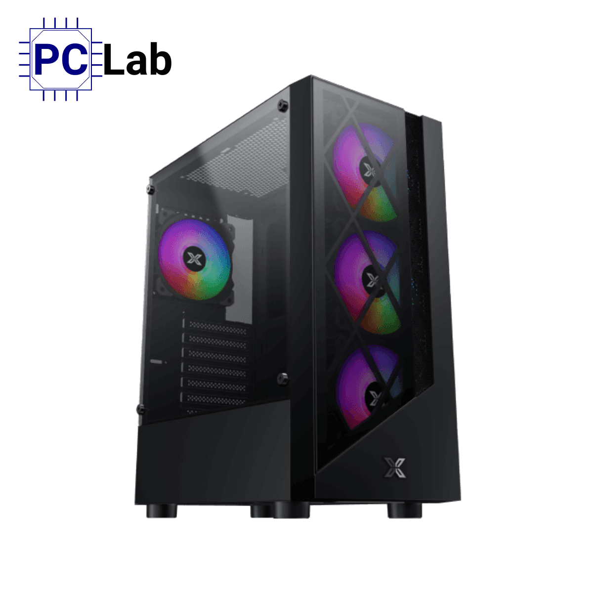 Vỏ case PC máy tính Xigmatek Duke (ATX, Mid Tower, Đen)