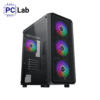 Vỏ case PC máy tính Xigmatek DUO X (E-ATX, Full Tower, Đen)