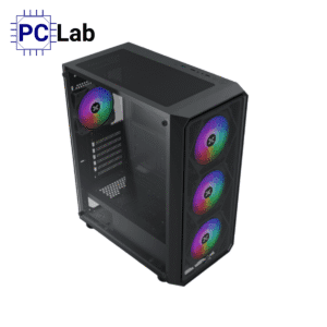 Vỏ case PC máy tính Xigmatek DUO X (E-ATX, Full Tower, Đen)