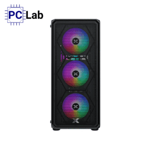 Vỏ case PC máy tính Xigmatek DUO X (E-ATX, Full Tower, Đen)