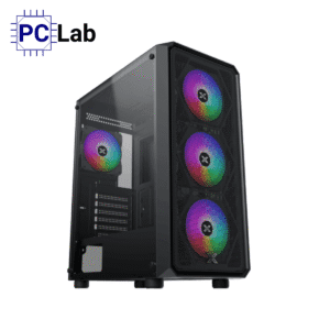 Vỏ case PC máy tính Xigmatek DUO X (E-ATX, Full Tower, Đen)
