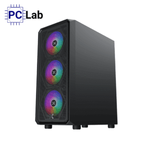 Vỏ case PC máy tính Xigmatek DUO X (E-ATX, Full Tower, Đen)