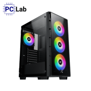 Vỏ case PC máy tính Xigmatek Elite One (ATX, Mid Tower, Đen)