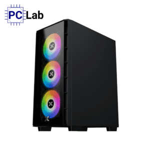 Vỏ case PC máy tính Xigmatek Elite One (ATX, Mid Tower, Đen)