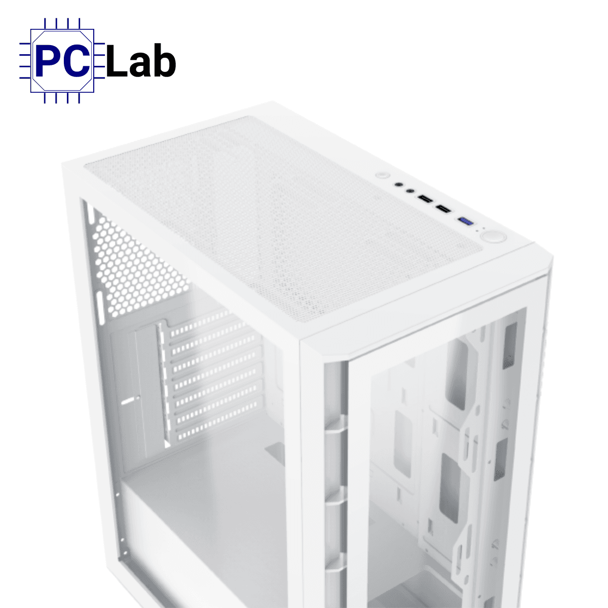 Vỏ case PC máy tính Xigmatek Elite One Arctic (ATX, Mid Tower, Trắng)