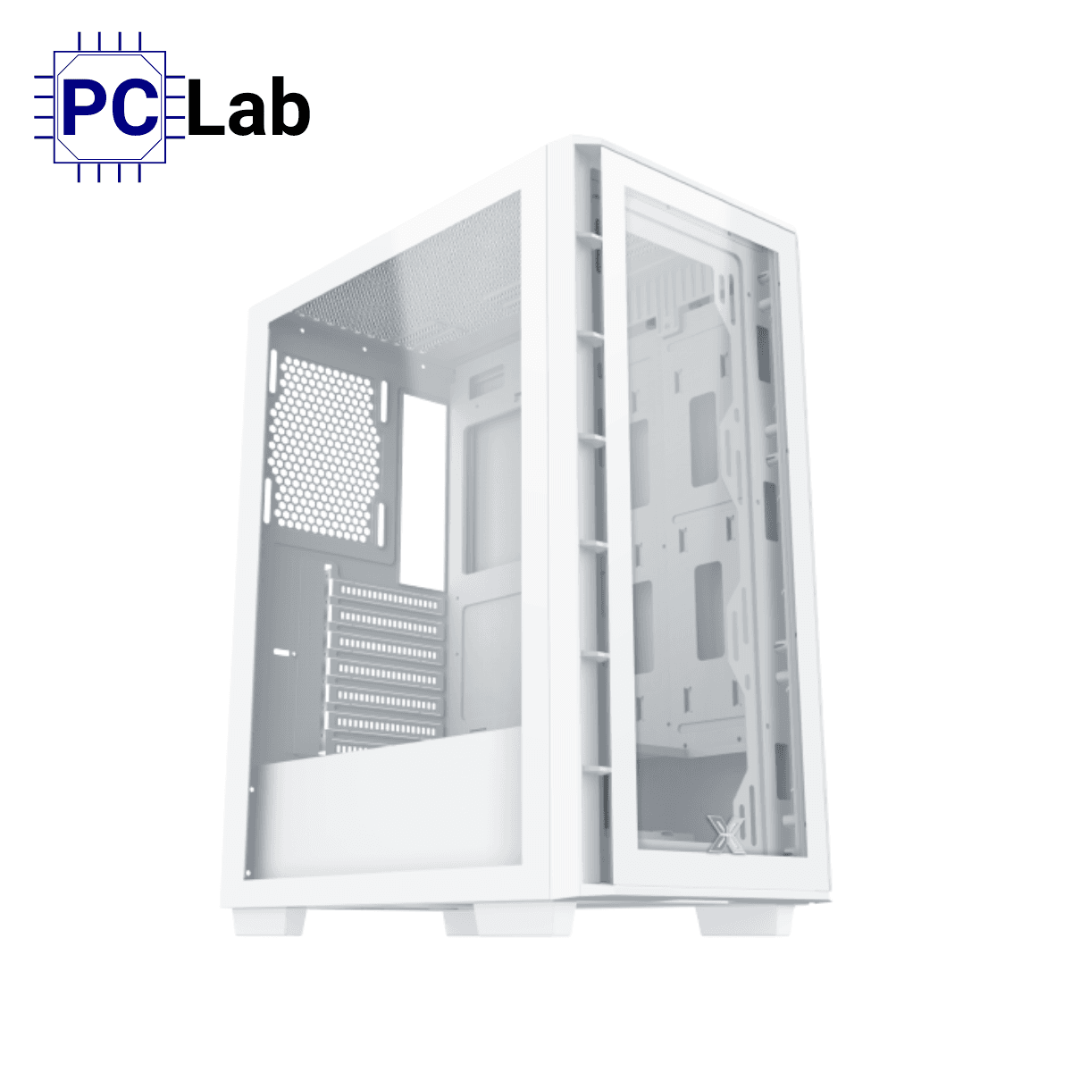 Vỏ case PC máy tính Xigmatek Elite One Arctic (ATX, Mid Tower, Trắng)