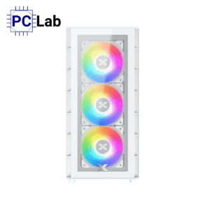 Vỏ case PC máy tính Xigmatek Elite One Arctic (ATX, Mid Tower, Trắng)