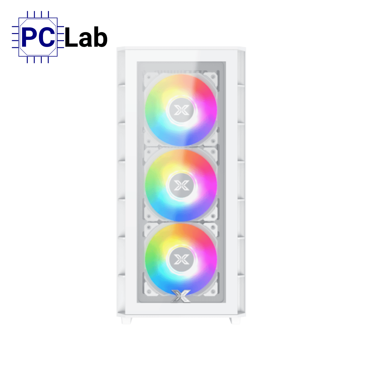 Vỏ case PC máy tính Xigmatek Elite One Arctic (ATX, Mid Tower, Trắng)