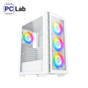 Vỏ case PC máy tính Xigmatek Elite One Arctic (ATX, Mid Tower, Trắng)