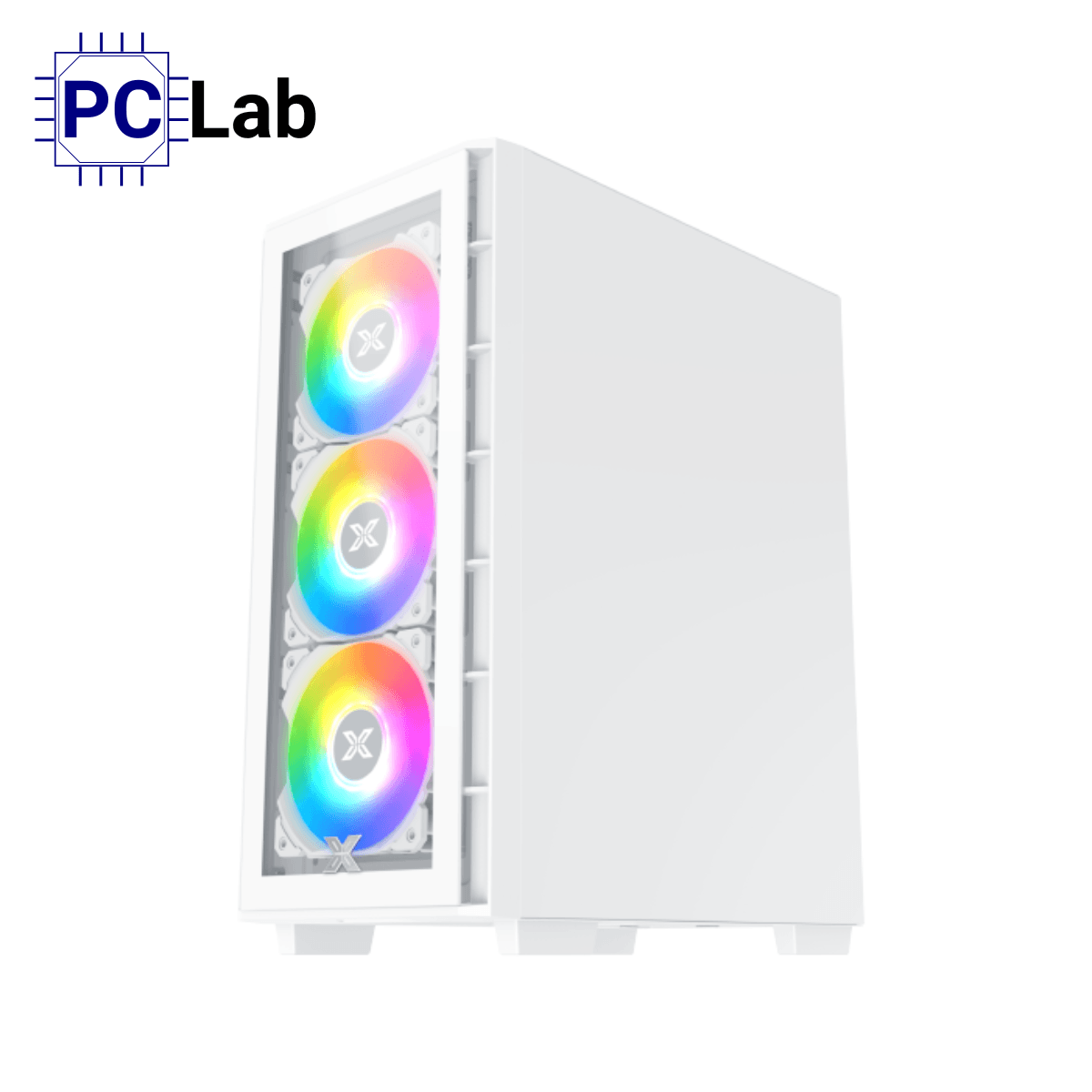 Vỏ case PC máy tính Xigmatek Elite One Arctic (ATX, Mid Tower, Trắng)