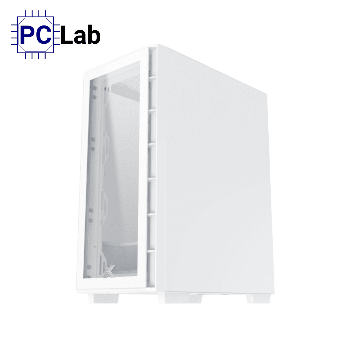 Vỏ case PC máy tính Xigmatek Elite One Arctic (ATX, Mid Tower, Trắng)