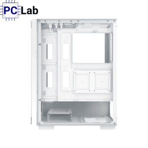 Vỏ case PC máy tính Xigmatek Elite One Arctic (ATX, Mid Tower, Trắng)