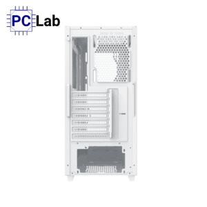 Vỏ case PC máy tính Xigmatek Elite One Arctic (ATX, Mid Tower, Trắng)