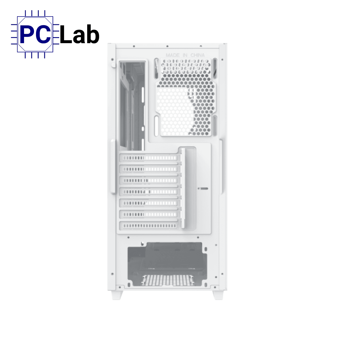 Vỏ case PC máy tính Xigmatek Elite One Arctic (ATX, Mid Tower, Trắng)