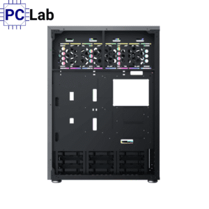 Vỏ case PC máy tính Xigmatek Elysium II (E-ATX, Full Tower, Đen)