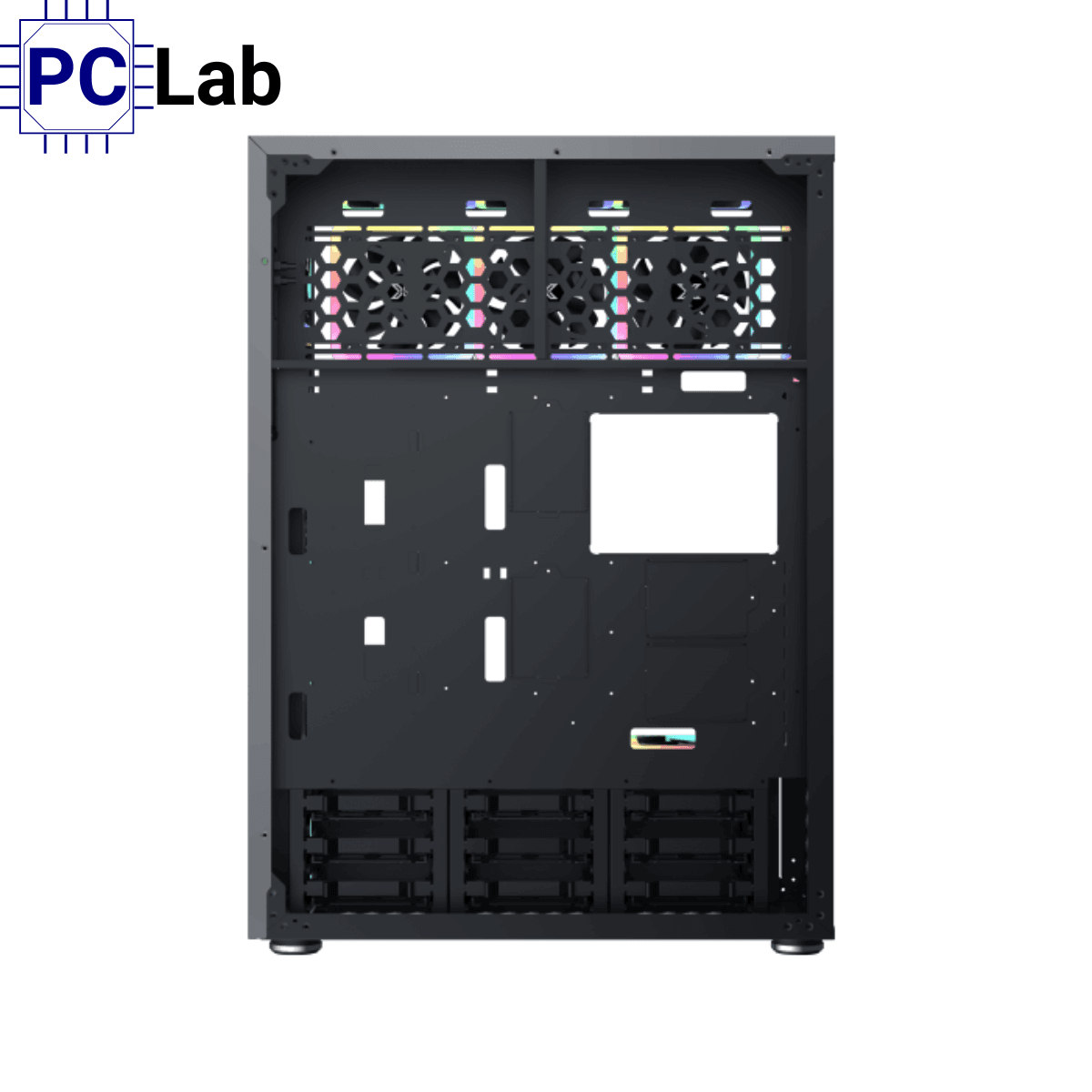 Vỏ case PC máy tính Xigmatek Elysium II (E-ATX, Full Tower, Đen)