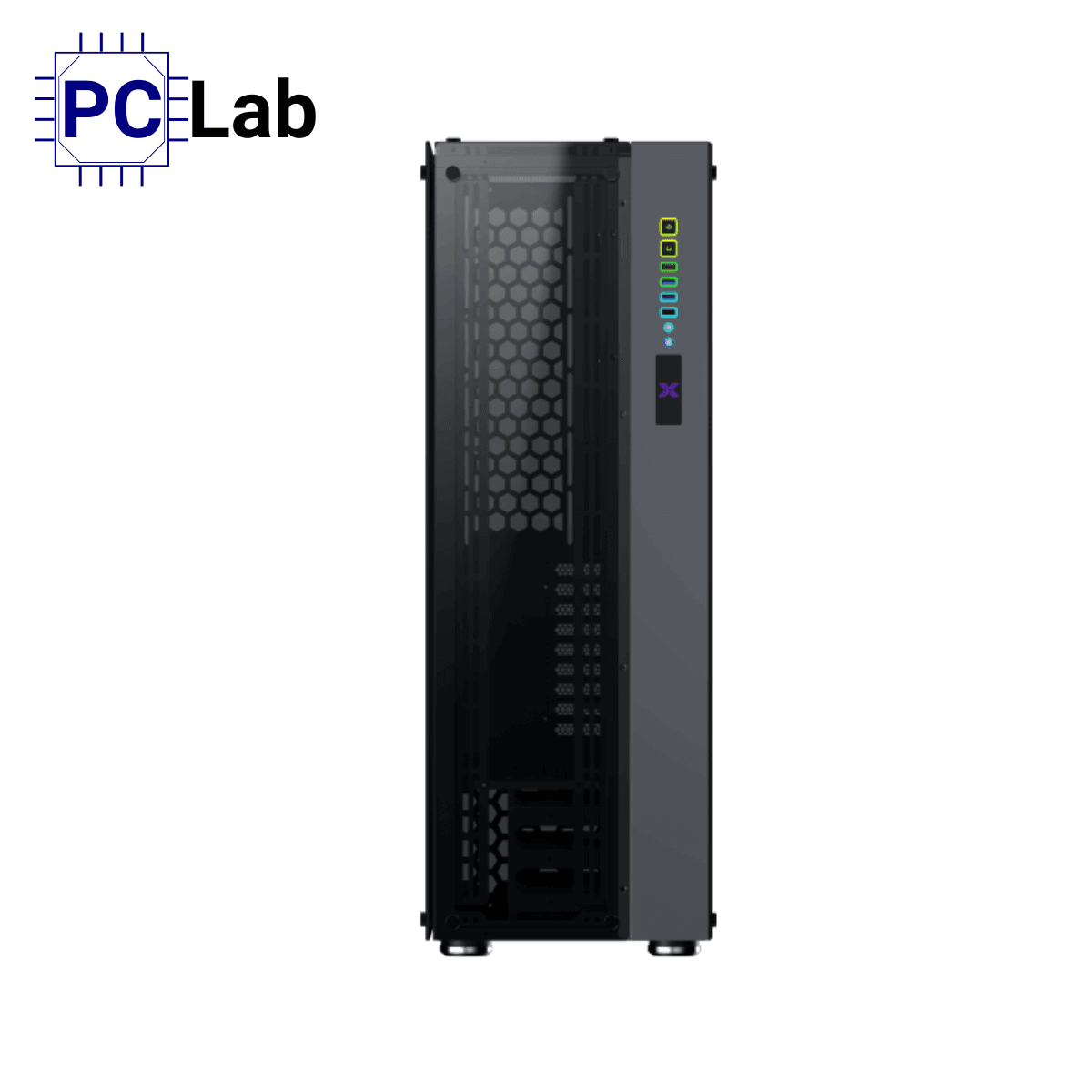 Vỏ case PC máy tính Xigmatek Elysium II (E-ATX, Full Tower, Đen)