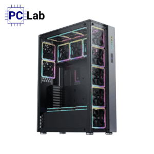 Vỏ case PC máy tính Xigmatek Elysium II (E-ATX, Full Tower, Đen)