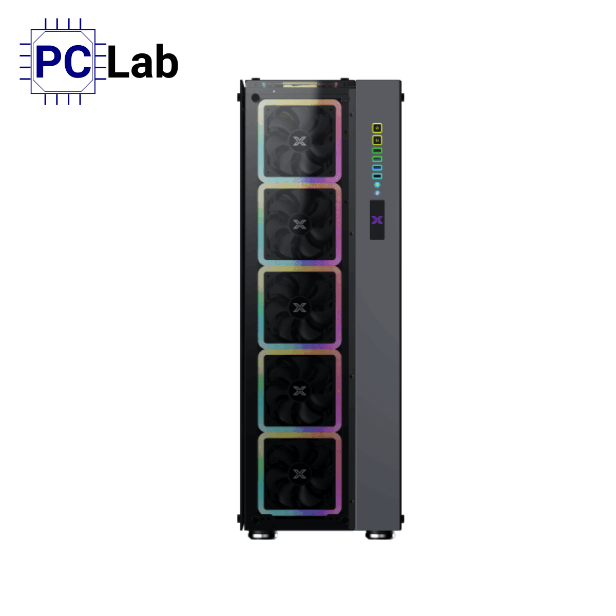 Vỏ case PC máy tính Xigmatek Elysium II (E-ATX, Full Tower, Đen)