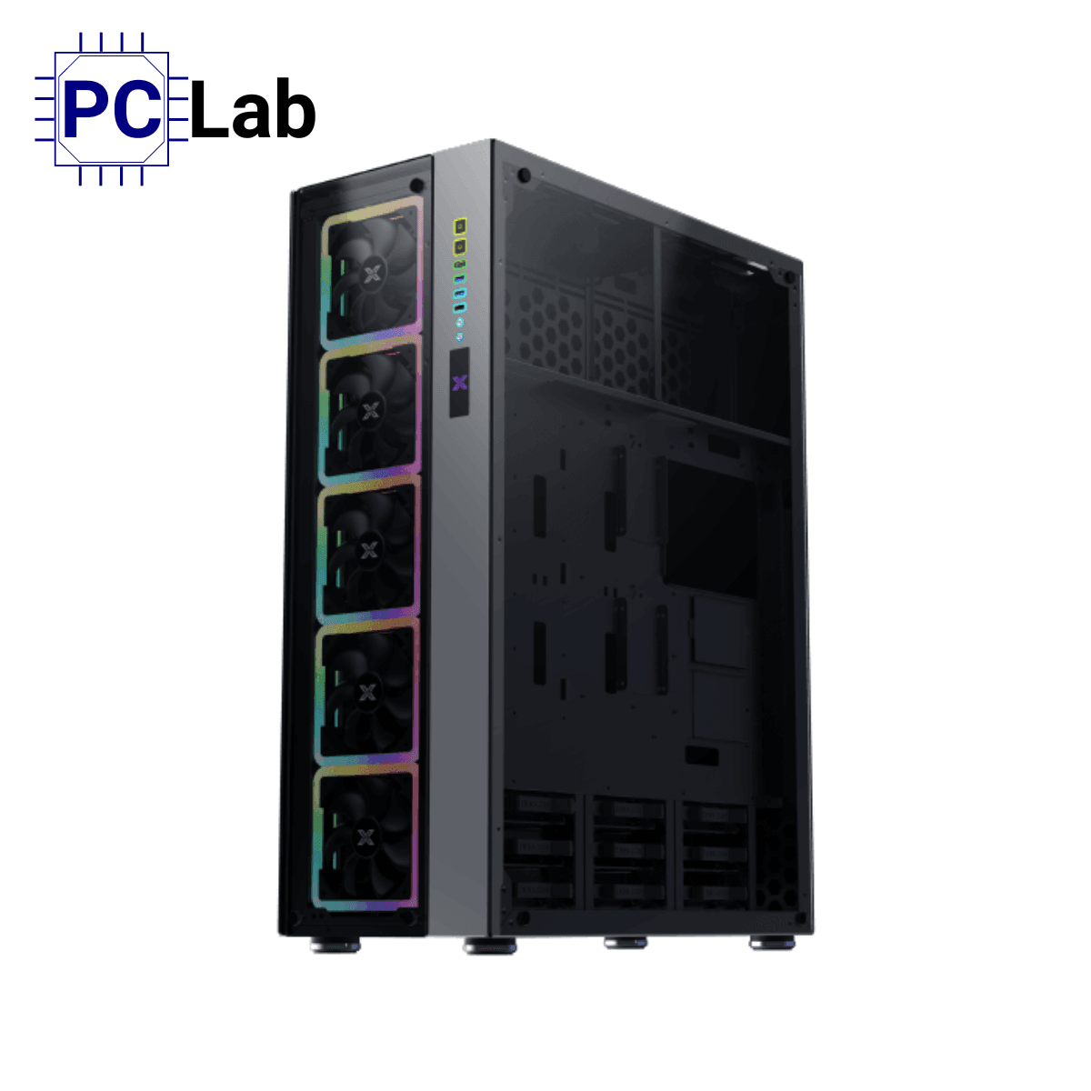 Vỏ case PC máy tính Xigmatek Elysium II (E-ATX, Full Tower, Đen)