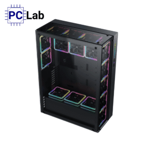 Vỏ case PC máy tính Xigmatek Elysium II (E-ATX, Full Tower, Đen)