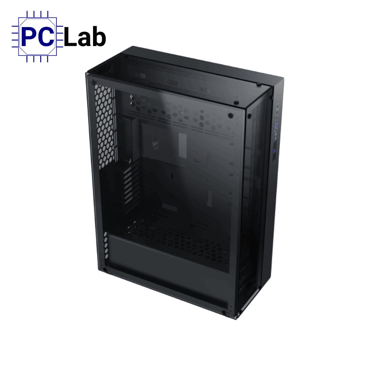 Vỏ case PC máy tính Xigmatek Elysium II (E-ATX, Full Tower, Đen)