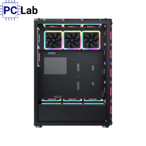 Vỏ case PC máy tính Xigmatek Elysium II (E-ATX, Full Tower, Đen)