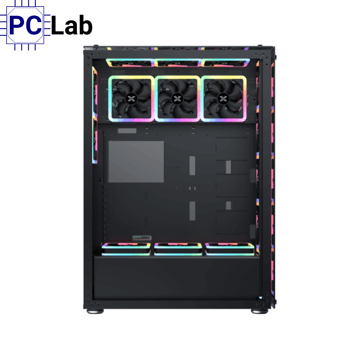 Vỏ case PC máy tính Xigmatek Elysium II (E-ATX, Full Tower, Đen)