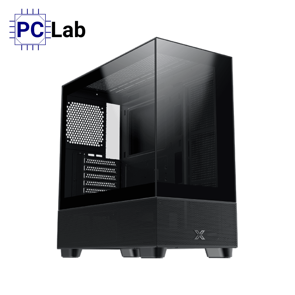 Vỏ case PC máy tính Xigmatek Endorphin Air V2 (E-ATX, Full Tower, Đen)