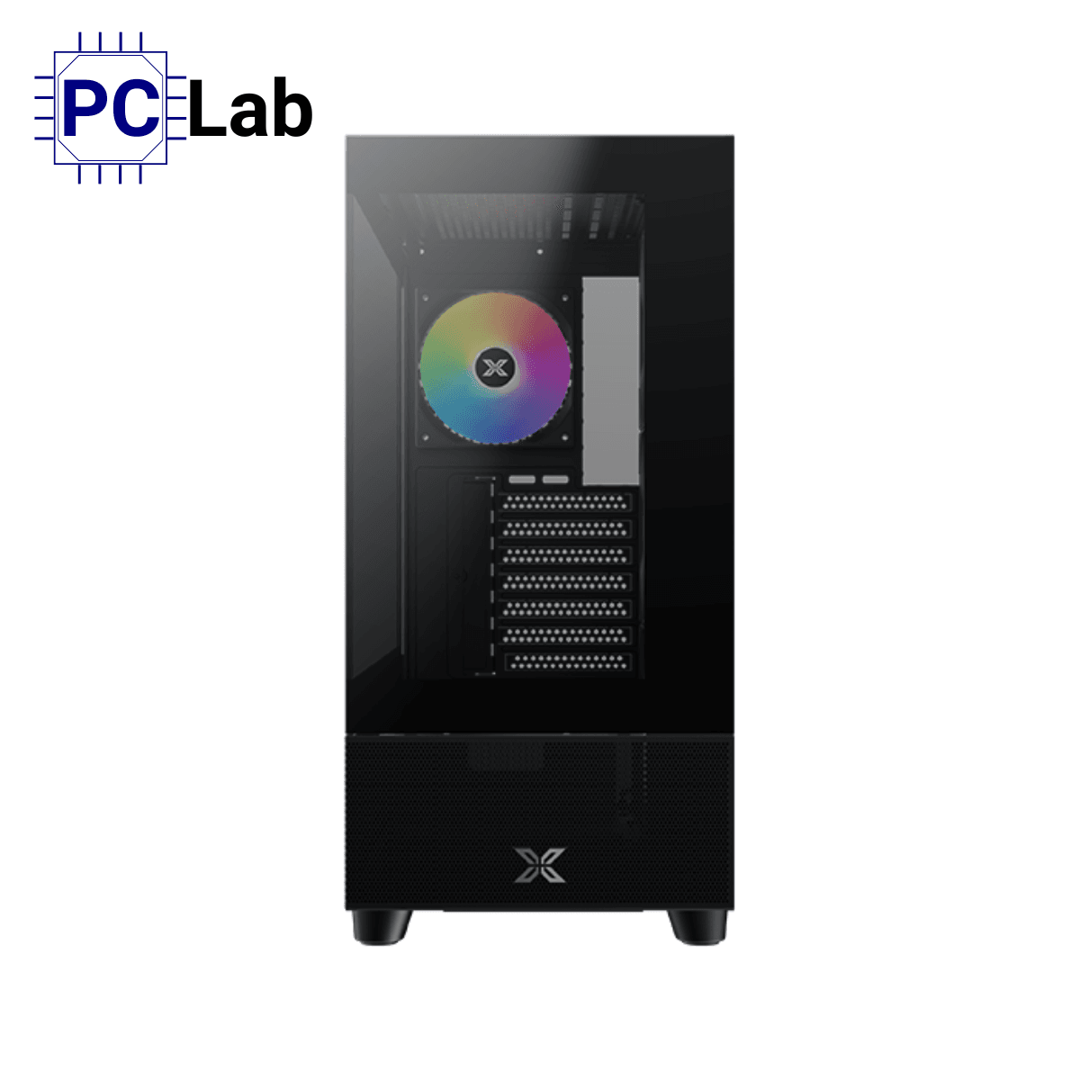 Vỏ case PC máy tính Xigmatek Endorphin Air V2 (E-ATX, Full Tower, Đen)