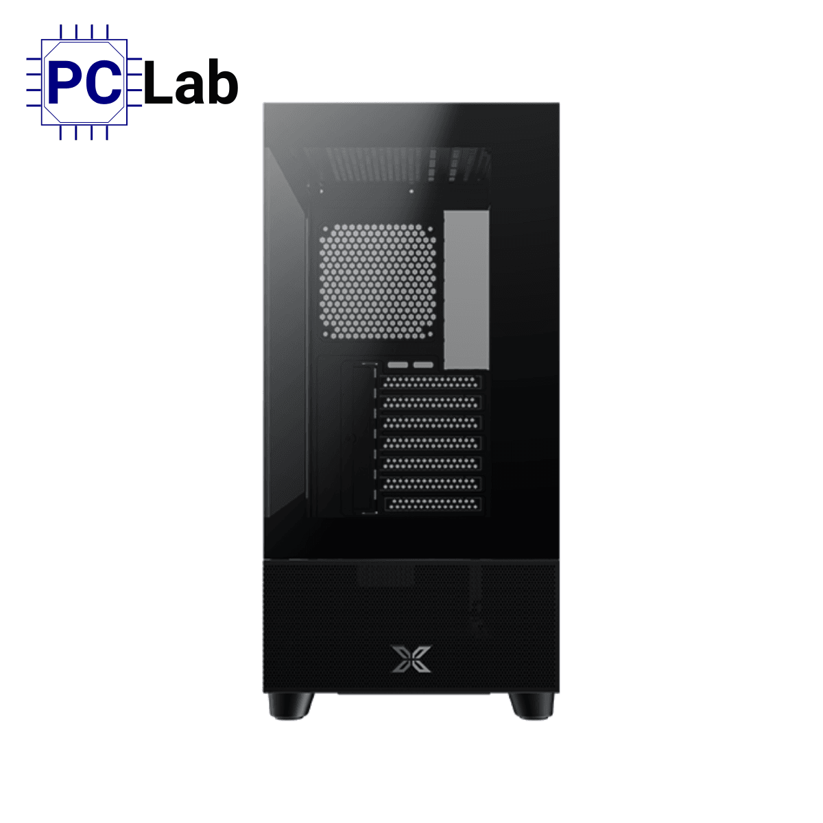 Vỏ case PC máy tính Xigmatek Endorphin Air V2 (E-ATX, Full Tower, Đen)