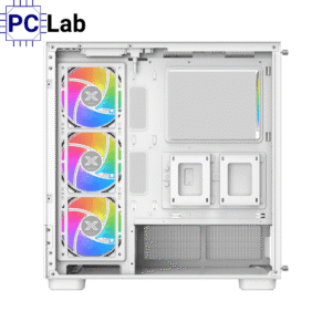 Vỏ case PC máy tính Xigmatek Endorphin Air V2 Arctic (E-ATX, Full Tower, Trắng)