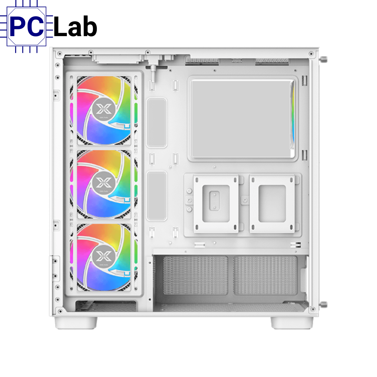 Vỏ case PC máy tính Xigmatek Endorphin Air V2 Arctic (E-ATX, Full Tower, Trắng)