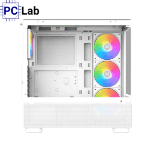 Vỏ case PC máy tính Xigmatek Endorphin Air V2 Arctic (E-ATX, Full Tower, Trắng)