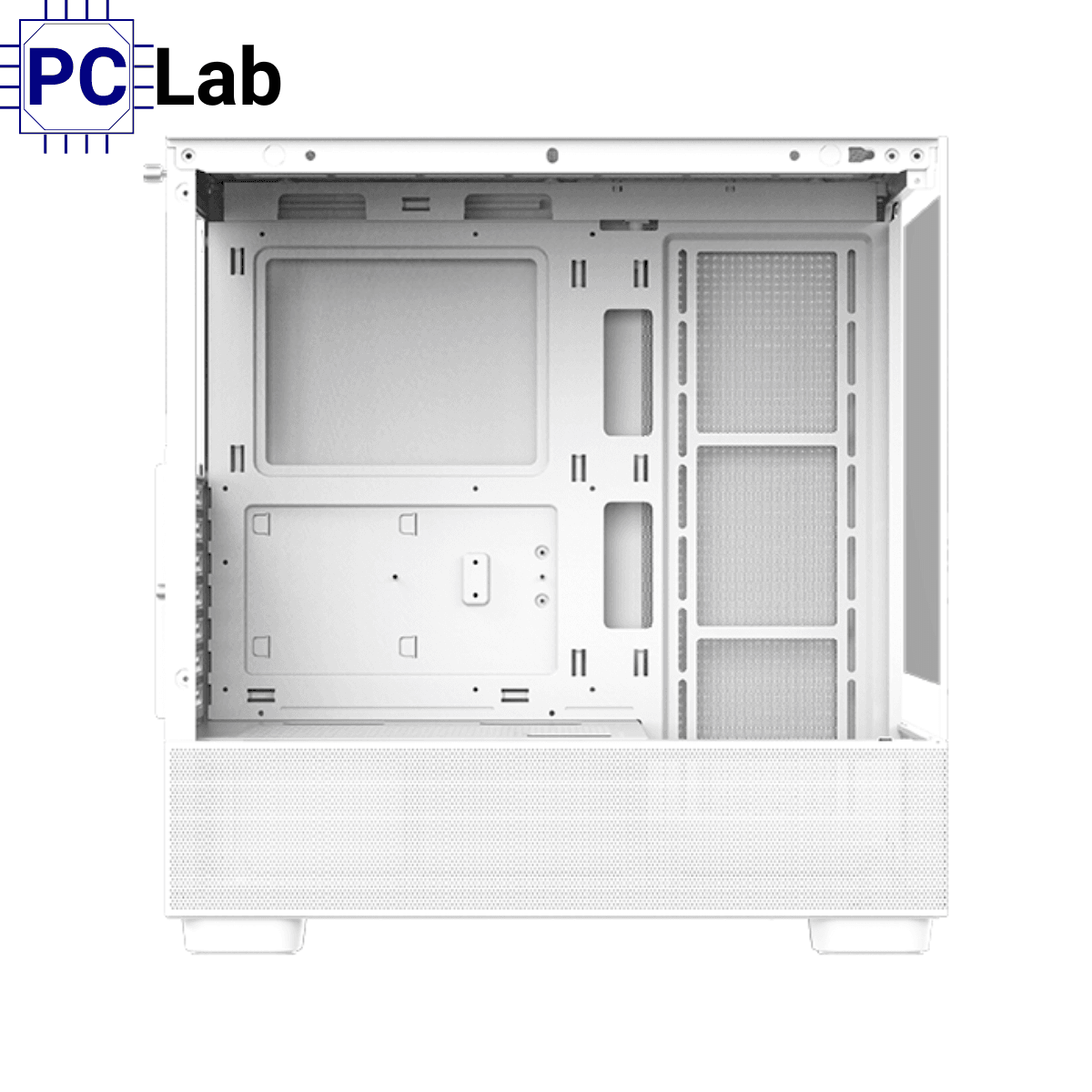 Vỏ case PC máy tính Xigmatek Endorphin Air V2 Arctic (E-ATX, Full Tower, Trắng)