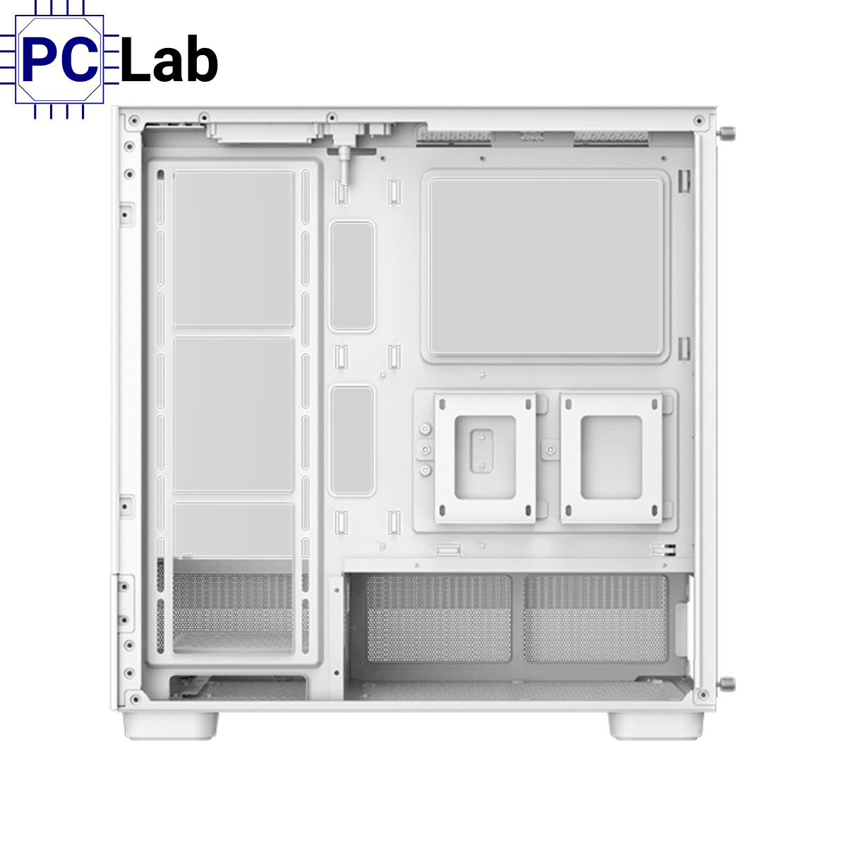 Vỏ case PC máy tính Xigmatek Endorphin Air V2 Arctic (E-ATX, Full Tower, Trắng)
