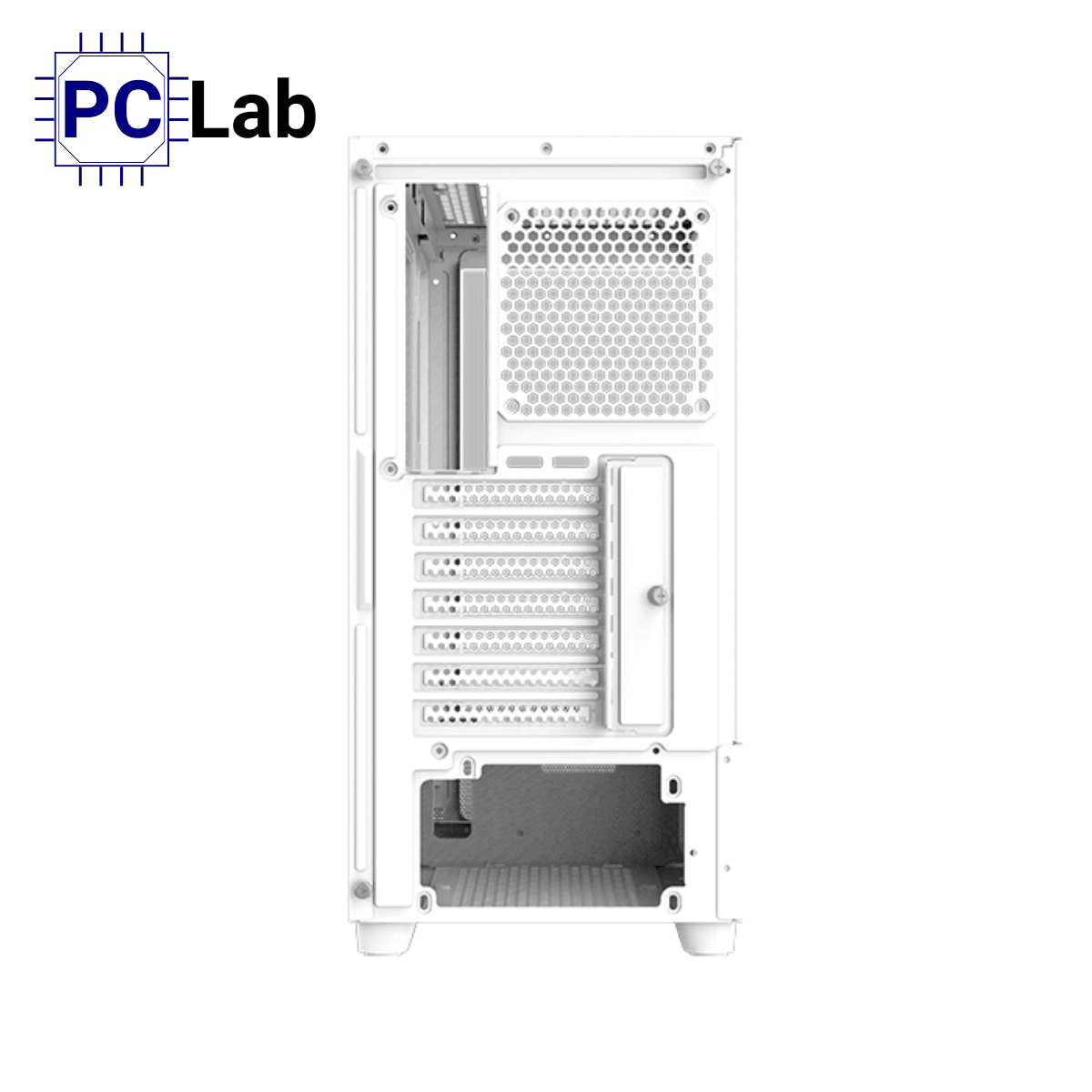 Vỏ case PC máy tính Xigmatek Endorphin Air V2 Arctic (E-ATX, Full Tower, Trắng)