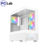 Vỏ case PC máy tính Xigmatek Endorphin Air V2 Arctic (E-ATX, Full Tower, Trắng)