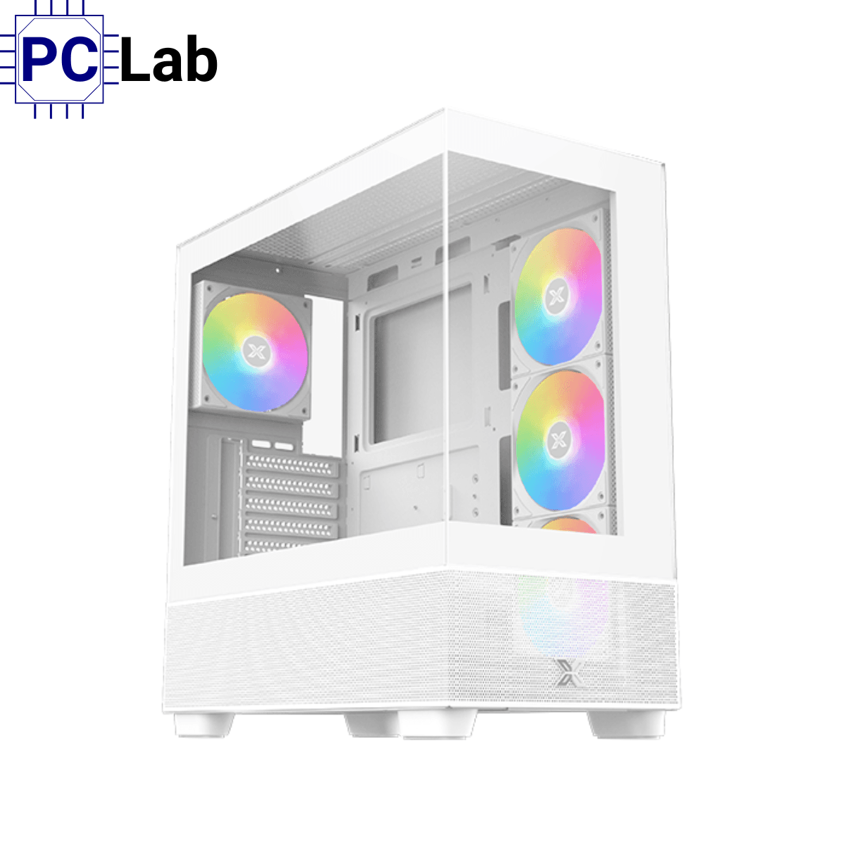 Vỏ case PC máy tính Xigmatek Endorphin Air V2 Arctic (E-ATX, Full Tower, Trắng)