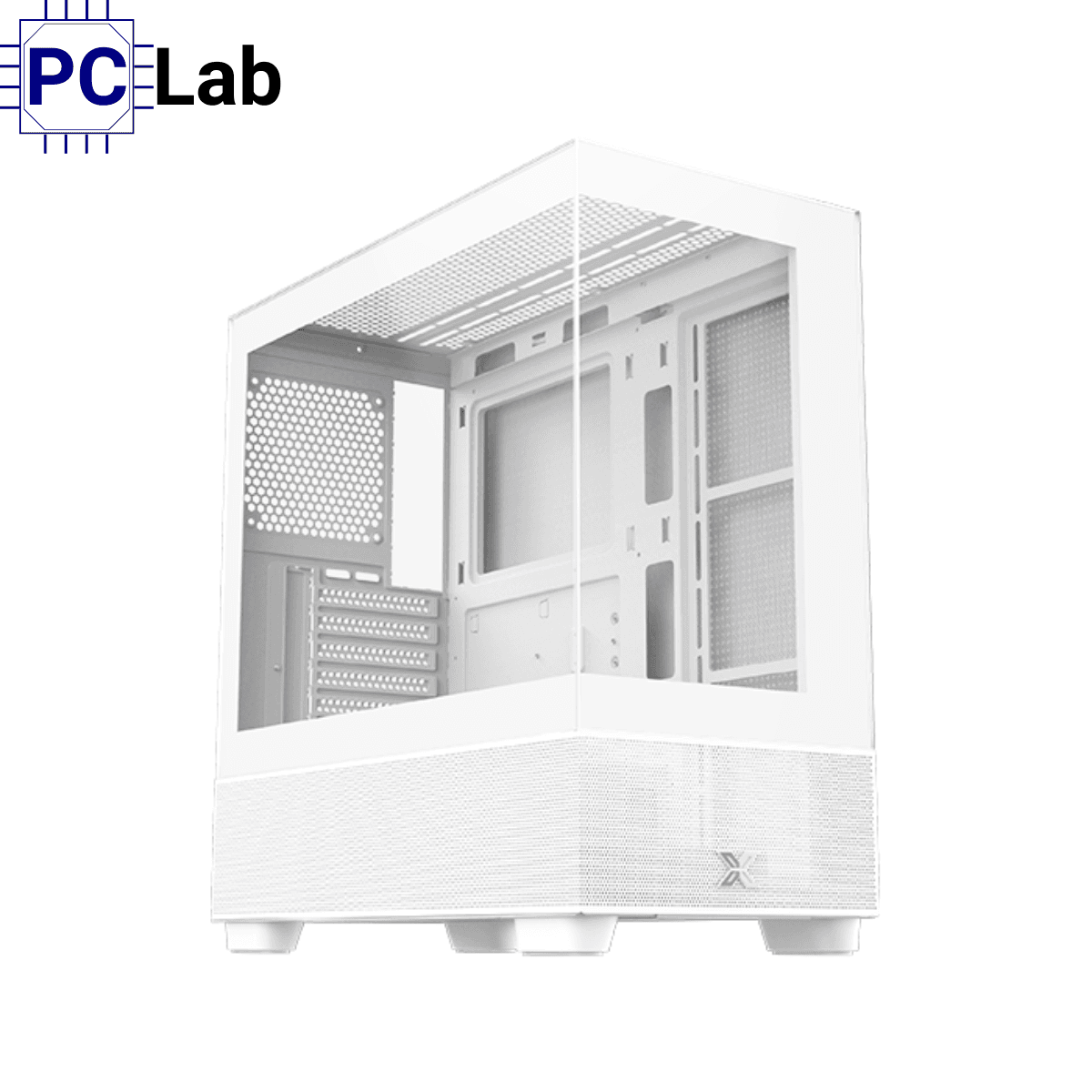 Vỏ case PC máy tính Xigmatek Endorphin Air V2 Arctic (E-ATX, Full Tower, Trắng)