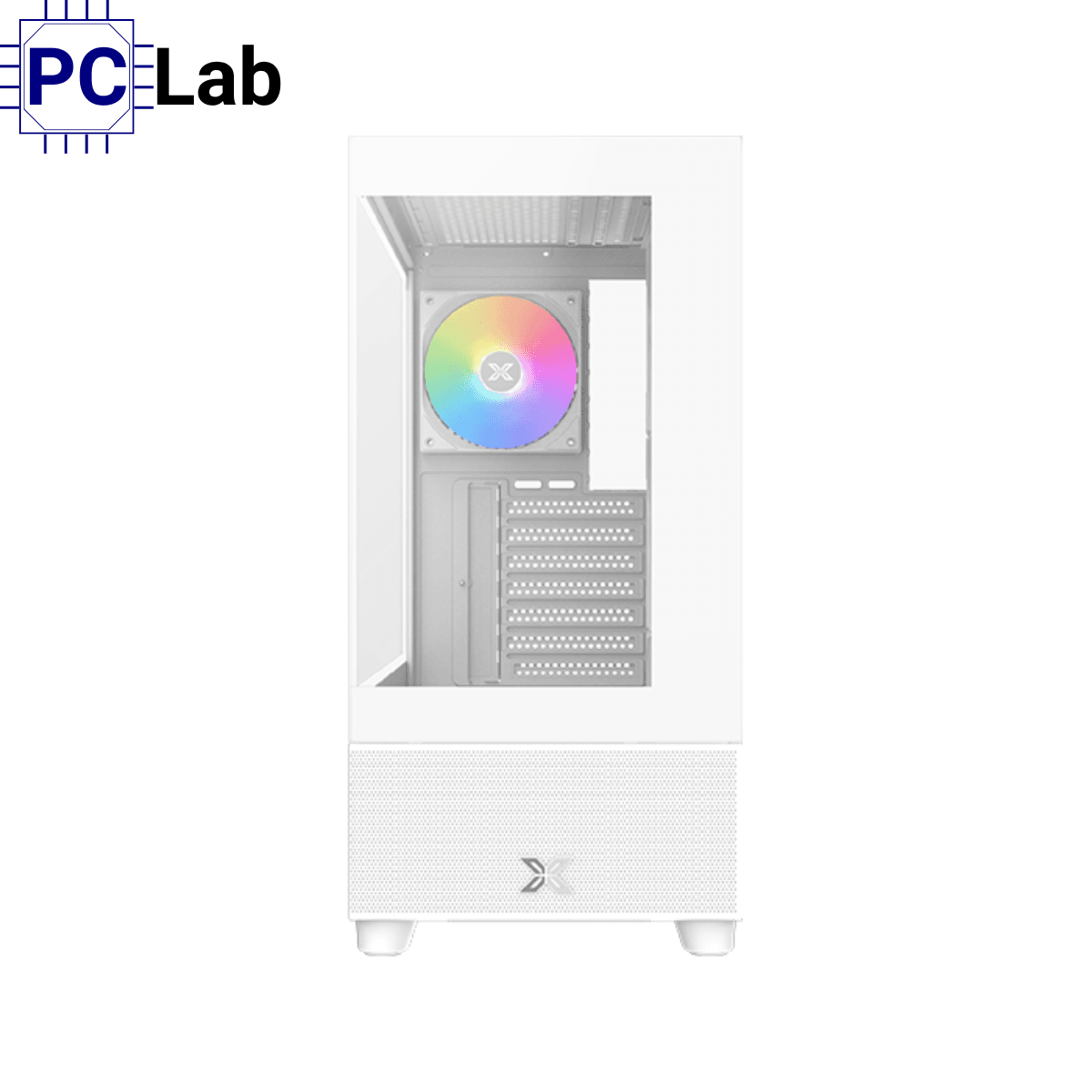 Vỏ case PC máy tính Xigmatek Endorphin Air V2 Arctic (E-ATX, Full Tower, Trắng)