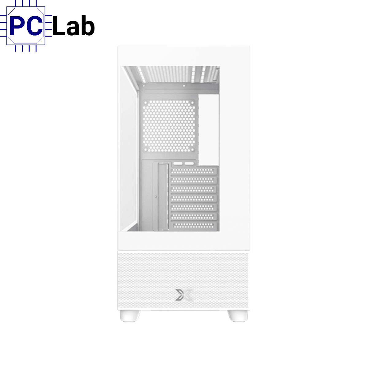 Vỏ case PC máy tính Xigmatek Endorphin Air V2 Arctic (E-ATX, Full Tower, Trắng)
