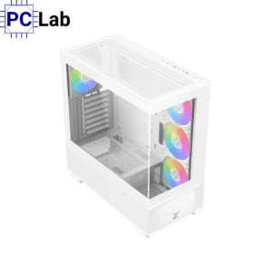 Vỏ case PC máy tính Xigmatek Endorphin Air V2 Arctic (E-ATX, Full Tower, Trắng)