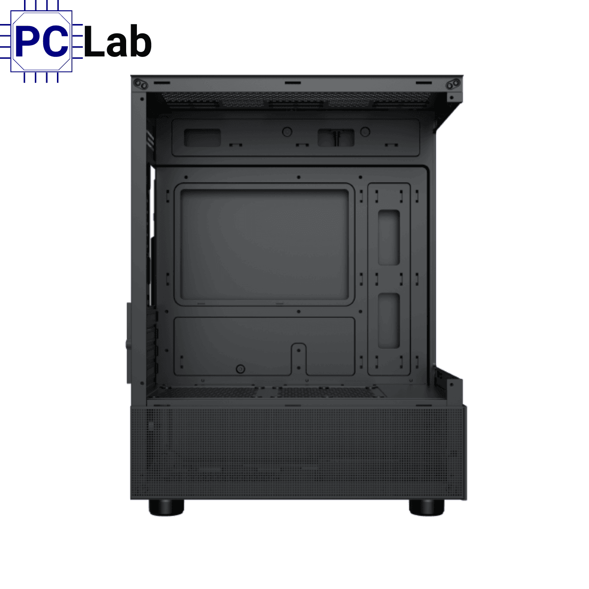 Vỏ case PC máy tính Xigmatek Endorphin M II 3F (Micro ATX, Mini Tower, Đen)