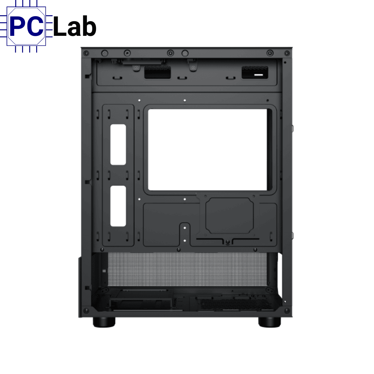 Vỏ case PC máy tính Xigmatek Endorphin M II 3F (Micro ATX, Mini Tower, Đen)