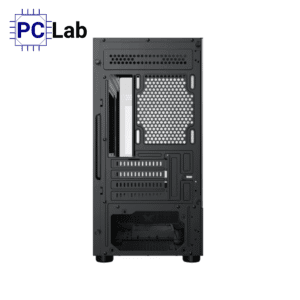 Vỏ case PC máy tính Xigmatek Endorphin M II 3F (Micro ATX, Mini Tower, Đen)
