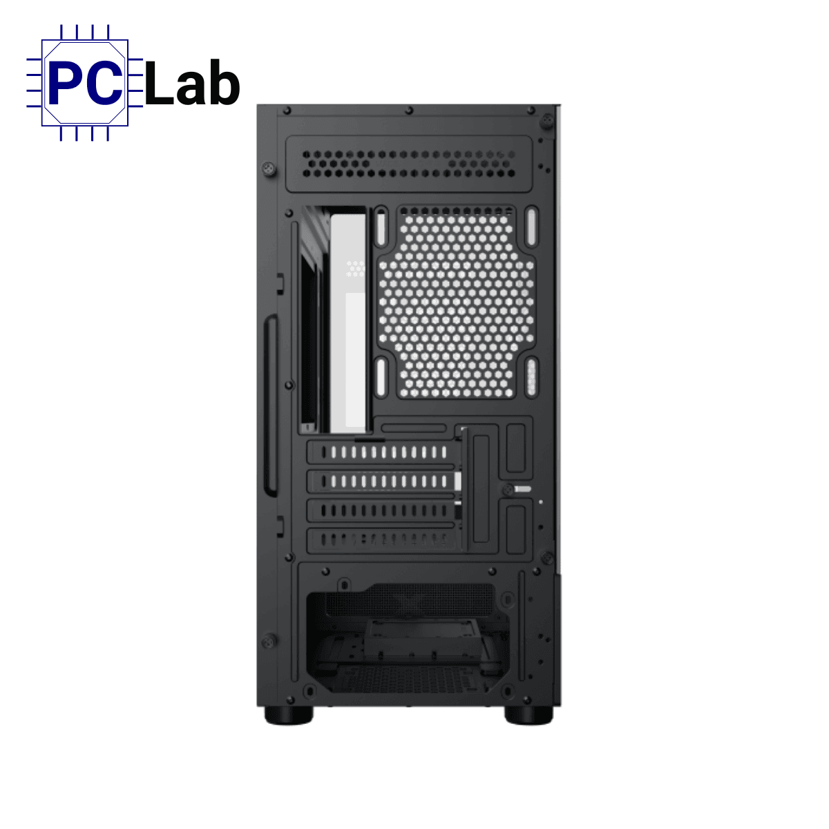 Vỏ case PC máy tính Xigmatek Endorphin M II 3F (Micro ATX, Mini Tower, Đen)